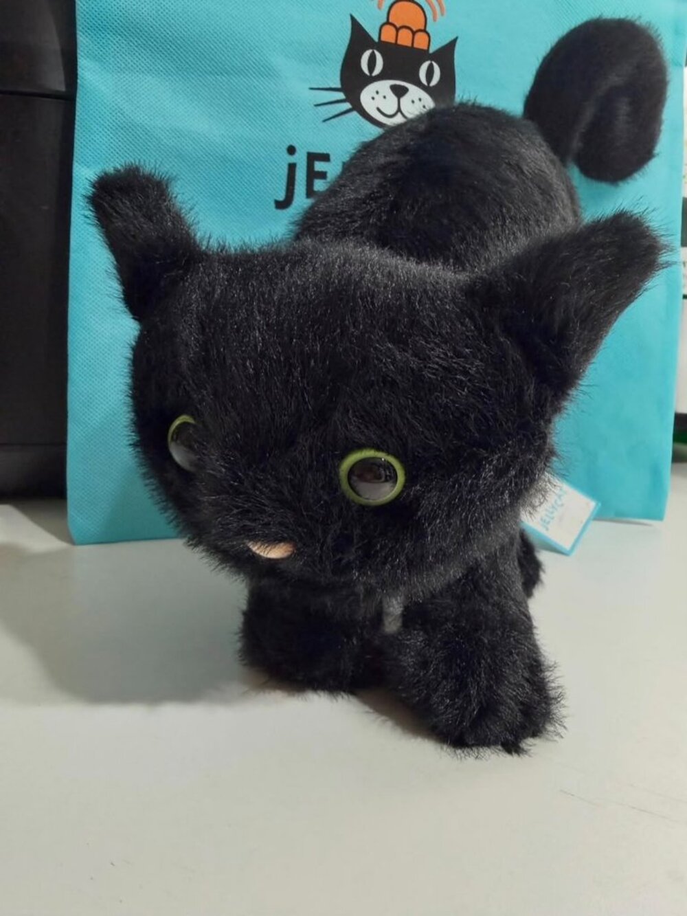 Jellycat Spookie Paws Cat NWT HTF Halloween 👻